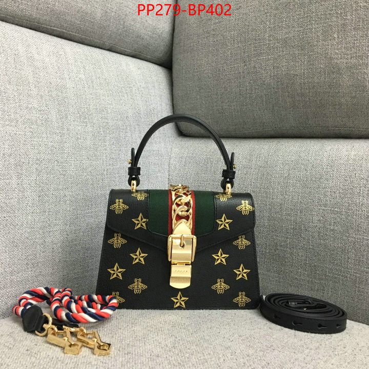 Gucci Bags(TOP)-Handbag-,ID: BP402,$:279USD