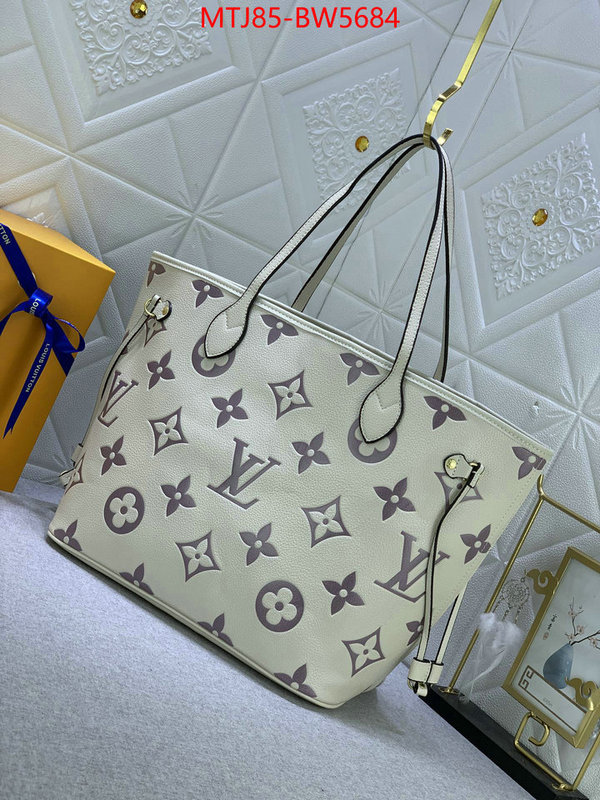 LV Bags(4A)-Neverfull-,high quality replica designer ,ID: BW5684,$: 85USD