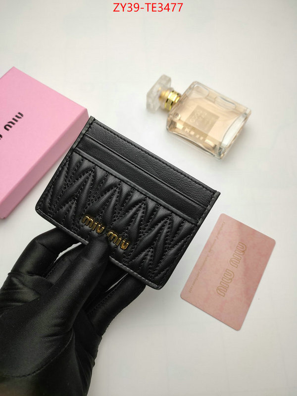 Miu Miu Bags(4A)-Wallet,good ,ID: TE3477,$: 39USD