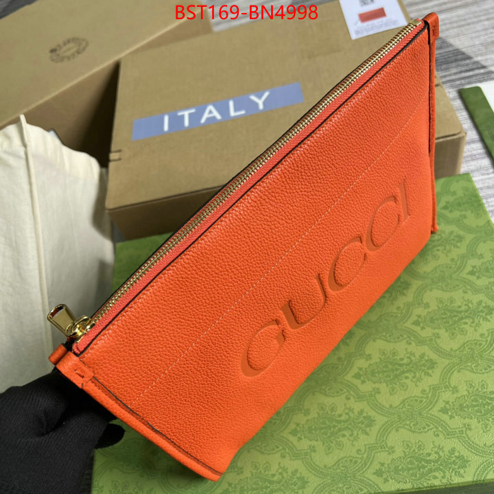 Gucci Bags(TOP)-Clutch-,can you buy replica ,ID: BN4998,$: 169USD