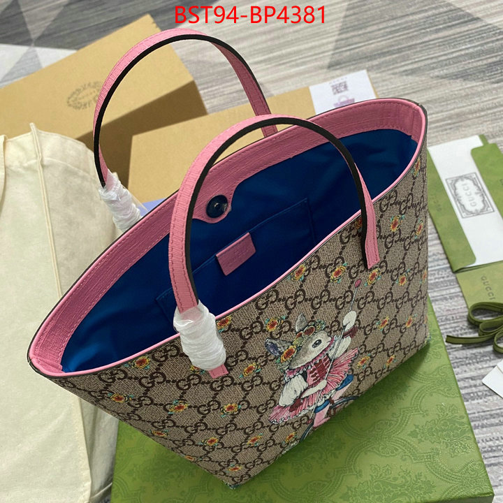 Gucci Bags(TOP)-Handbag-,ID: BP4381,$: 94USD