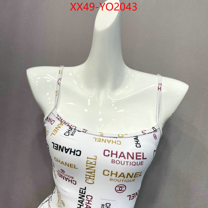 Swimsuit-Chanel,high quality happy copy , ID: YO2043,$: 49USD