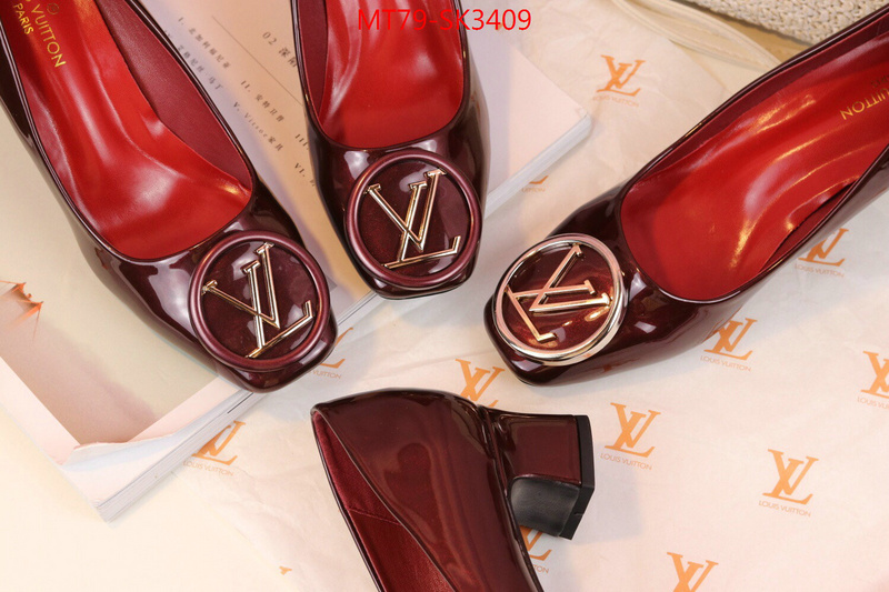 Women Shoes-LV,high quality customize , ID: SK3409,$:79USD