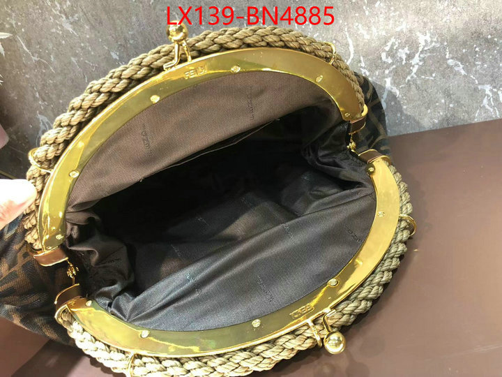 Fendi Bags(4A)-Clutch-,wholesale china ,ID: BN4885,$: 139USD