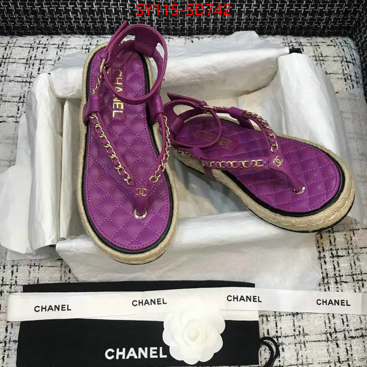 Women Shoes-Chanel,where quality designer replica , ID: SD742,$: 115USD