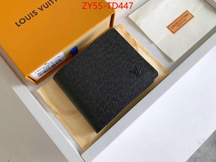 LV Bags(4A)-Wallet,ID: TD447,$: 55USD