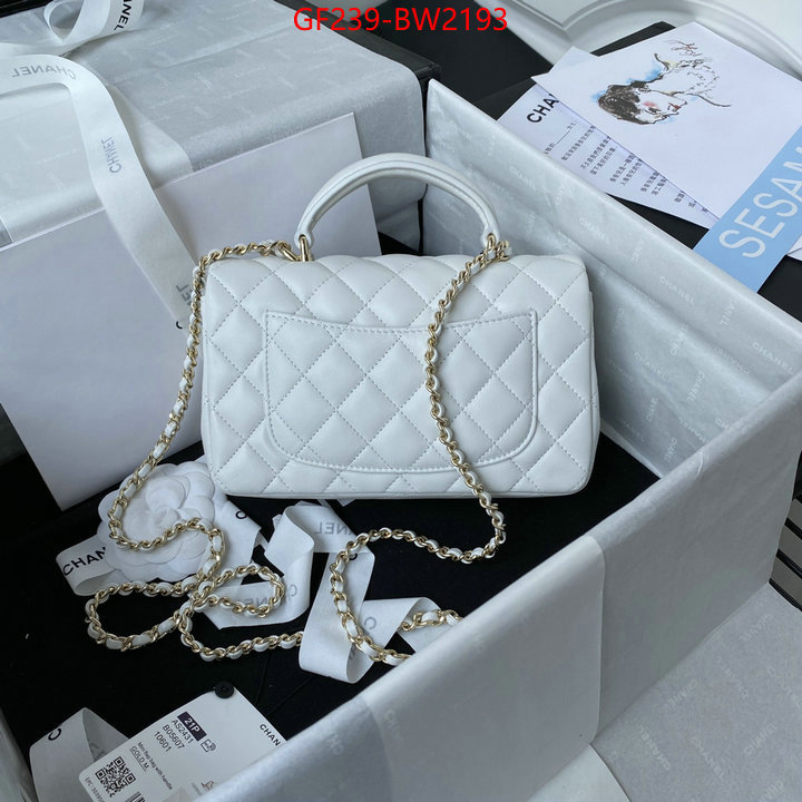 Chanel Bags(TOP)-Diagonal-,ID: BW2193,$: 239USD