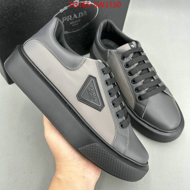 Men Shoes-Prada,high quality designer , ID: SW3150,$: 165USD