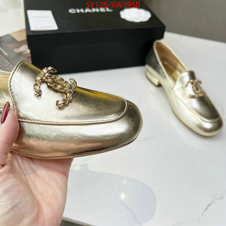 Women Shoes-Chanel,where can you buy a replica , ID: SW3950,$: 125USD