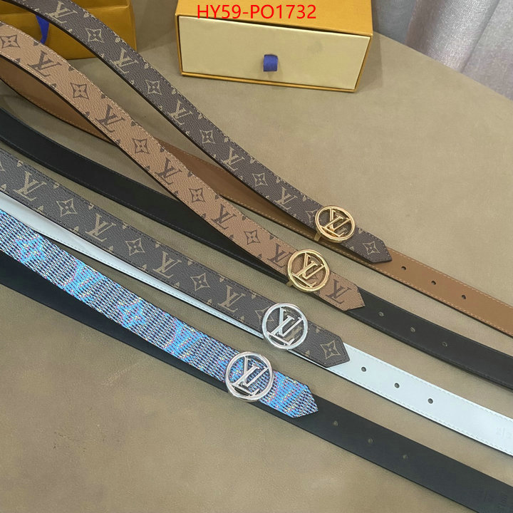 Belts-LV,buy cheap replica , ID: PO1732,$: 59USD