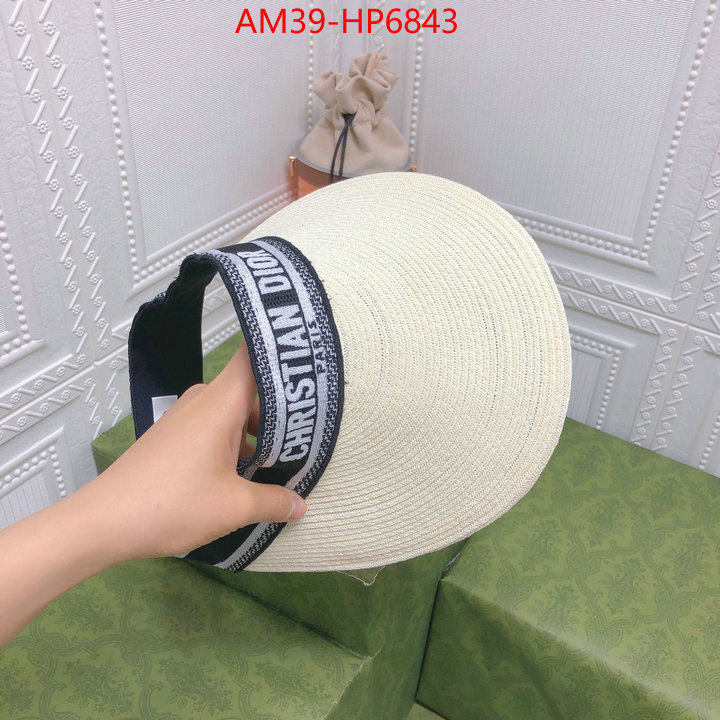Cap (Hat)-Dior,can you buy knockoff , ID: HP6843,$: 39USD