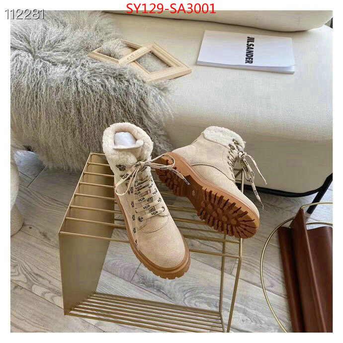 Women Shoes-UGG,7 star replica , ID:SA3001,$: 129USD