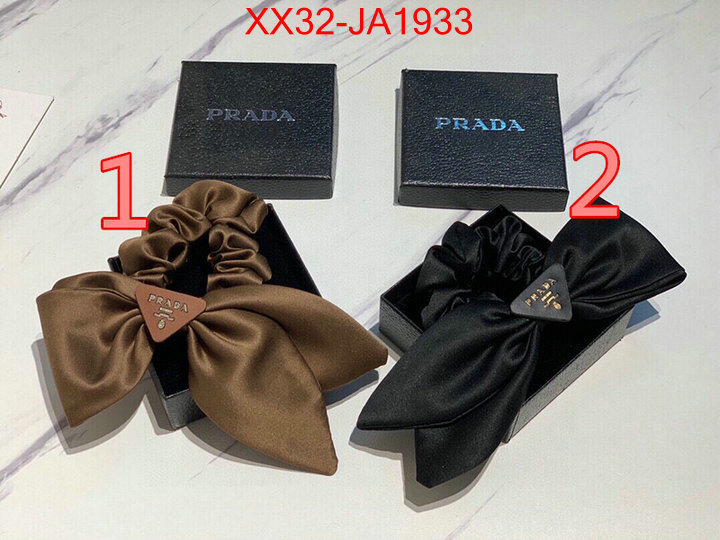 Hair band-Prada,replica 2023 perfect luxury , ID:JA1933,$: 32USD