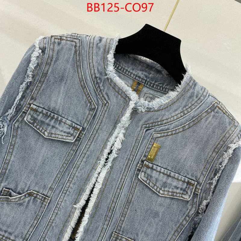 Clothing-Balmain,replica online , ID: CO97,$: 125USD