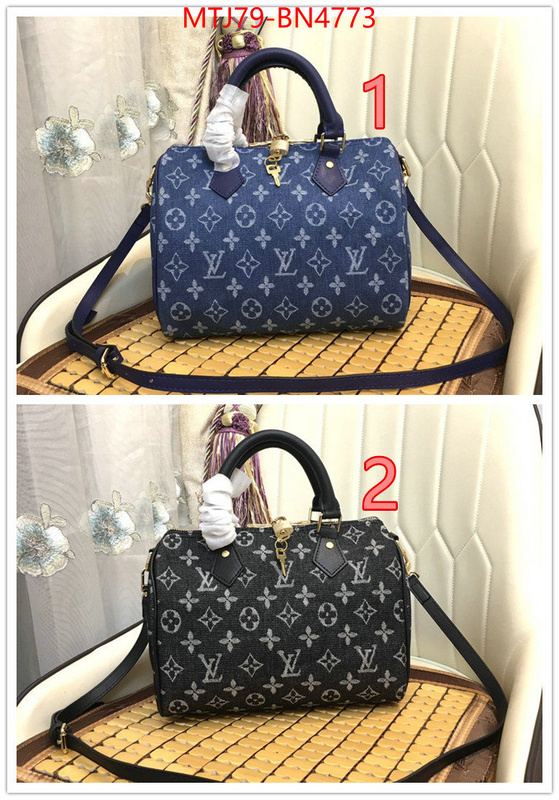 LV Bags(4A)-Speedy-,buy high-quality fake ,ID: BN4773,$: 79USD