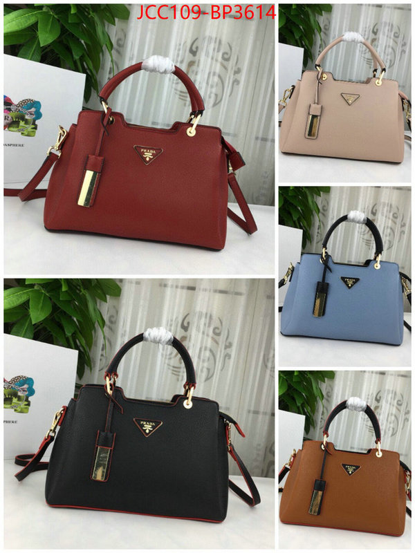 Prada Bags(4A)-Handbag-,found replica ,ID: BP3614,$: 109USD