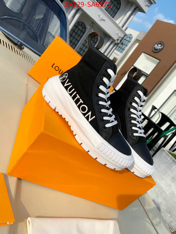 Women Shoes-LV,buy top high quality replica , ID: SA6571,$: 129USD