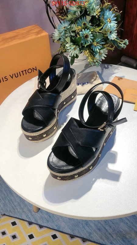 Women Shoes-LV,what best designer replicas , ID: SD973,$: 115USD