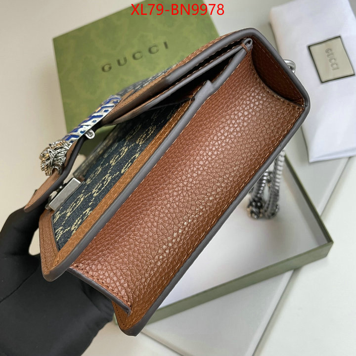 Gucci Bags(4A)-Dionysus-,the best ,ID: BN9978,$: 79USD