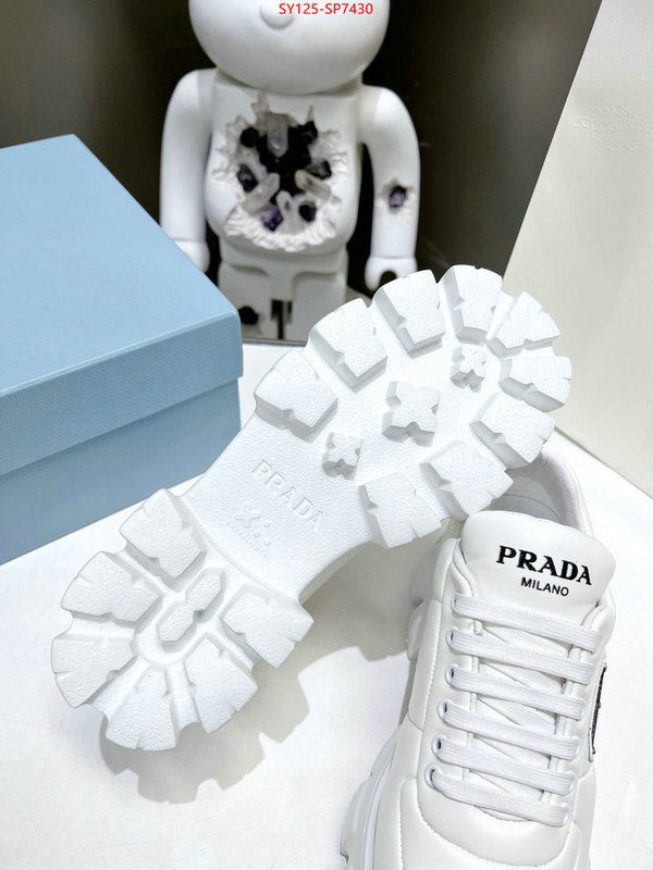 Women Shoes-Prada,where can you buy replica , ID: SP7430,$: 125USD