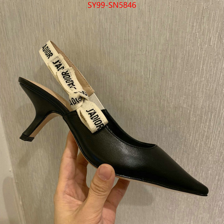 Women Shoes-Dior,copy aaaaa , ID: SN5846,$: 99USD