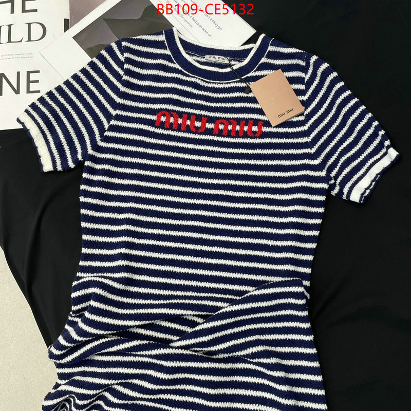 Clothing-MIU MIU,top quality replica , ID: CE5132,$: 109USD