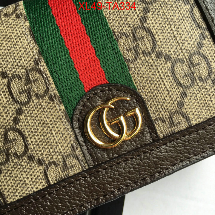 Gucci Bags(4A)-Wallet-,ID:TA334,$: 49USD