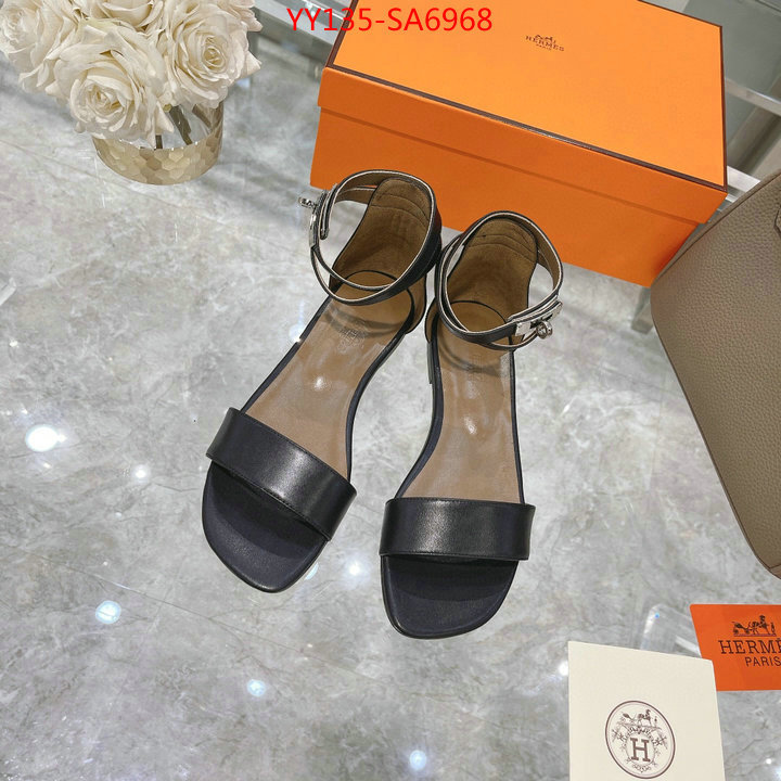 Women Shoes-Hermes,buy replica , ID: SA6968,$: 135USD