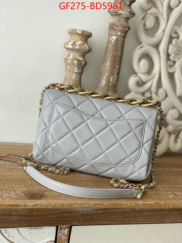 Chanel Bags(TOP)-Diagonal-,ID: BD5981,$: 275USD