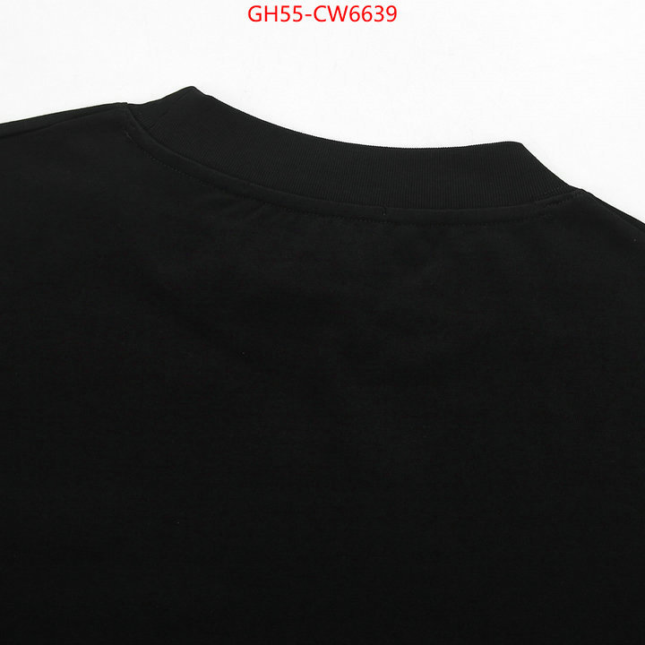 Clothing-Gucci,replica 2023 perfect luxury , ID: CW6639,$: 55USD