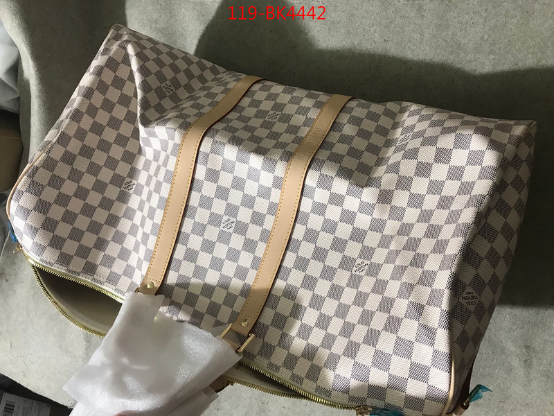 LV Bags(4A)-Keepall BandouliRe 45-50-,first copy ,ID: BK4442,$: 119USD