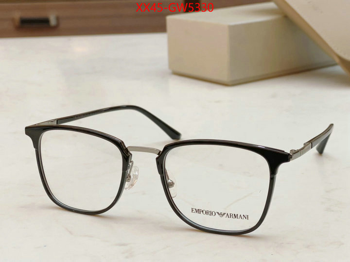 Glasses-Armani,outlet 1:1 replica , ID: GW5330,$: 45USD