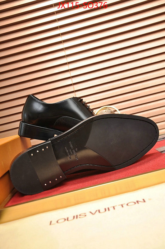 Men Shoes-LV,top quality designer replica , ID: SO376,$: 115USD