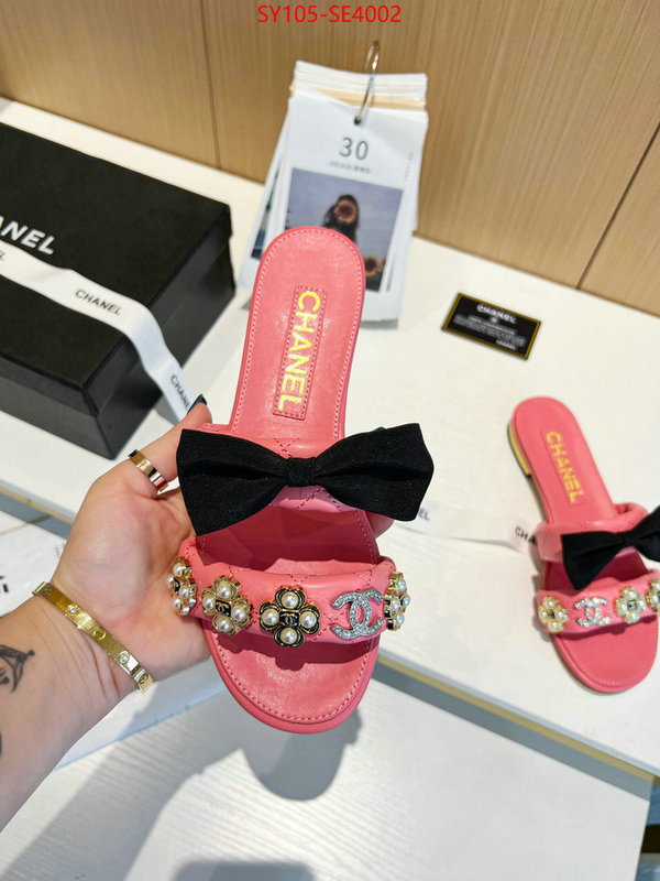 Women Shoes-Chanel,where to buy high quality , ID: SE4002,$: 105USD