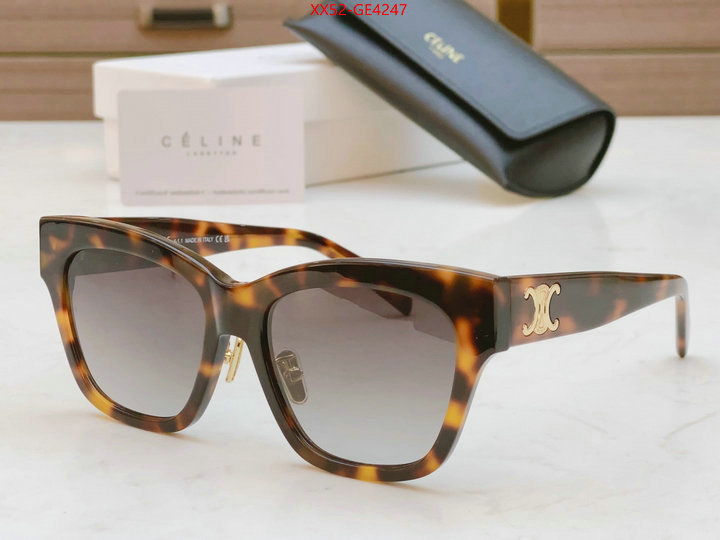 Glasses-CELINE,wholesale china , ID: GE4247,$: 52USD