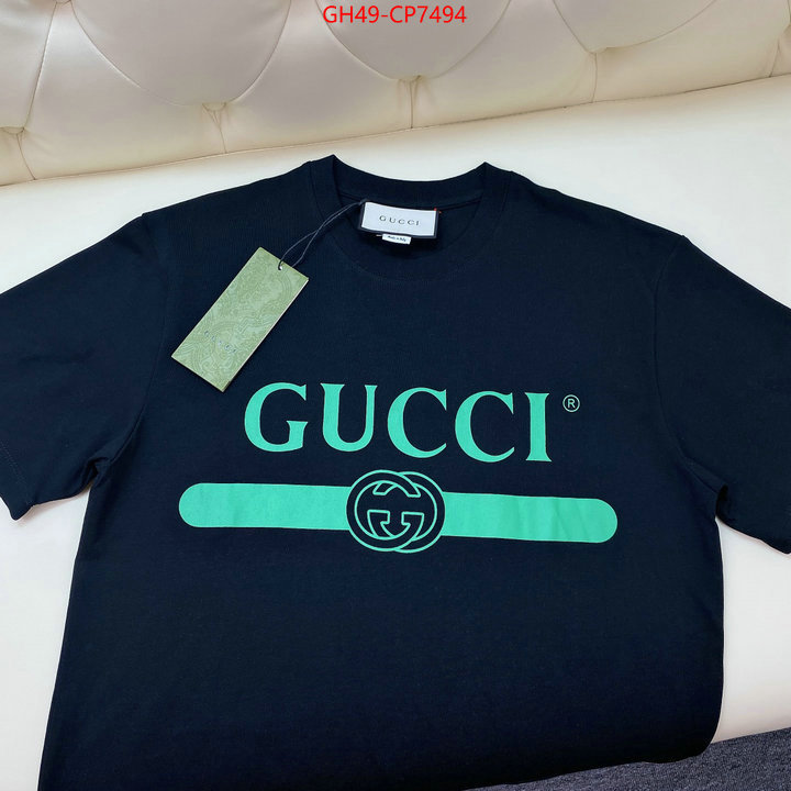 Clothing-Gucci,where can i find , ID: CP7494,$: 49USD