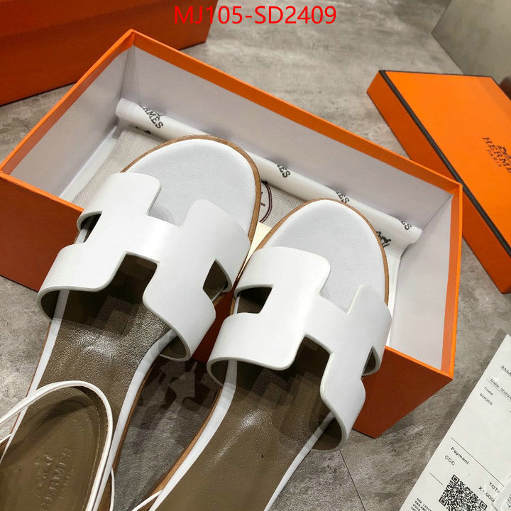 Women Shoes-Hermes,replica 1:1 high quality , ID: SD2409,$: 105USD