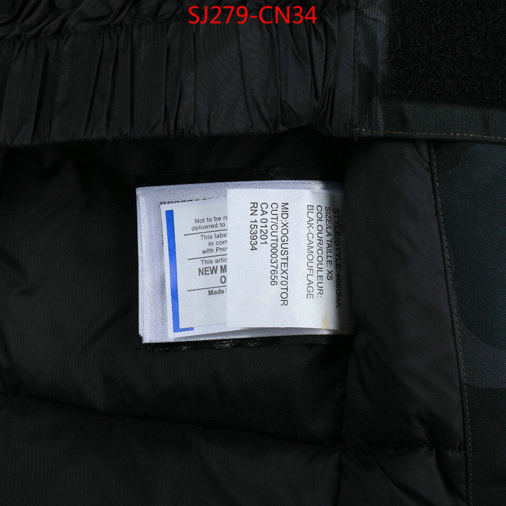 Down jacket Women-Canada Goose,how to find replica shop , ID: CN34,$: 279USD