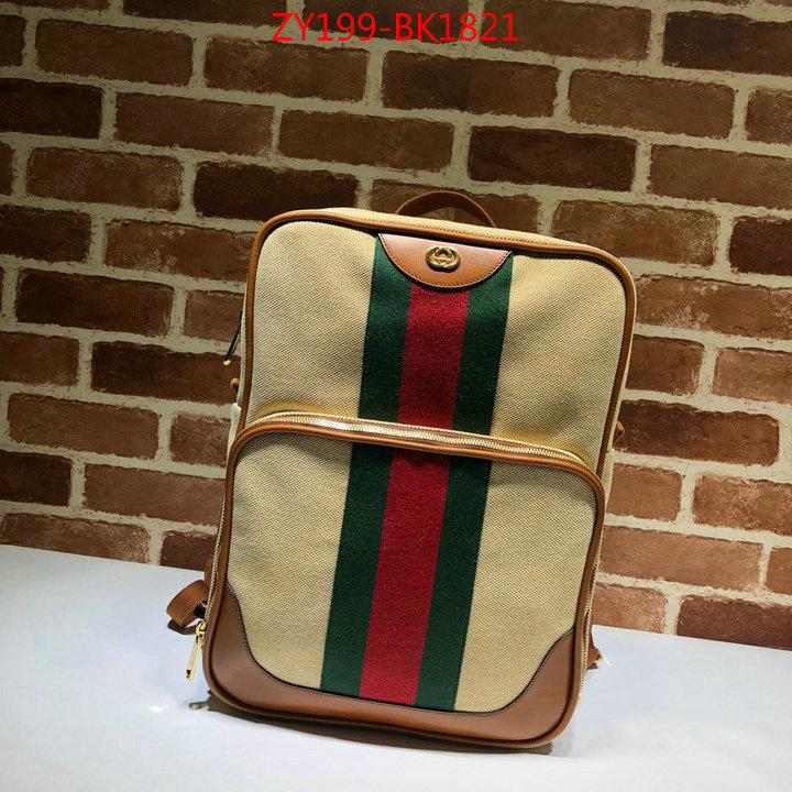 Gucci Bags(TOP)-Diagonal-,ID: BK1821,$:199USD