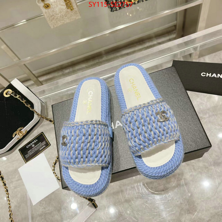 Women Shoes-Chanel,copy , ID: SE2757,$: 115USD