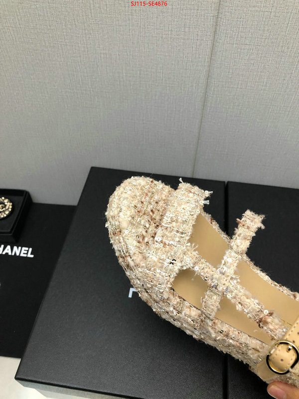 Women Shoes-Chanel,high quality , ID: SE4876,$: 115USD