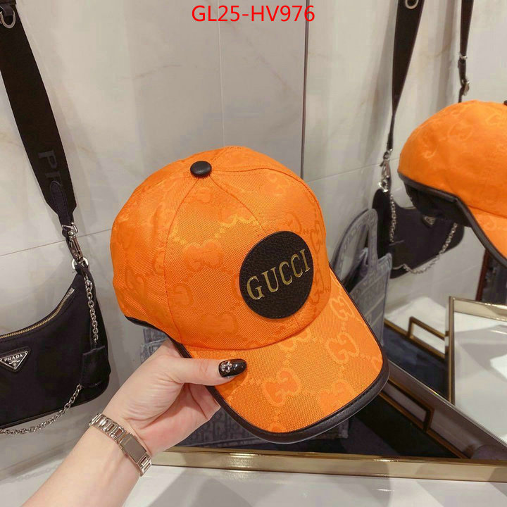 Cap (Hat)-Gucci,find replica , ID: HV976,$: 25USD