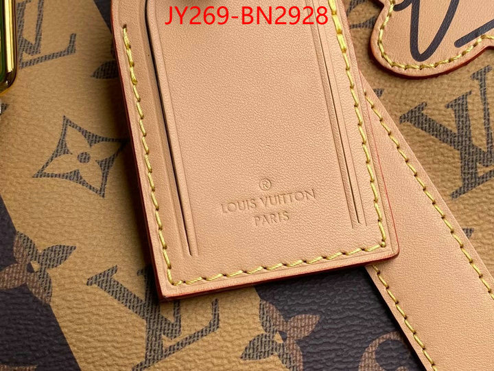 LV Bags(TOP)-Keepall BandouliRe 45-50-,ID: BN2928,$: 269USD