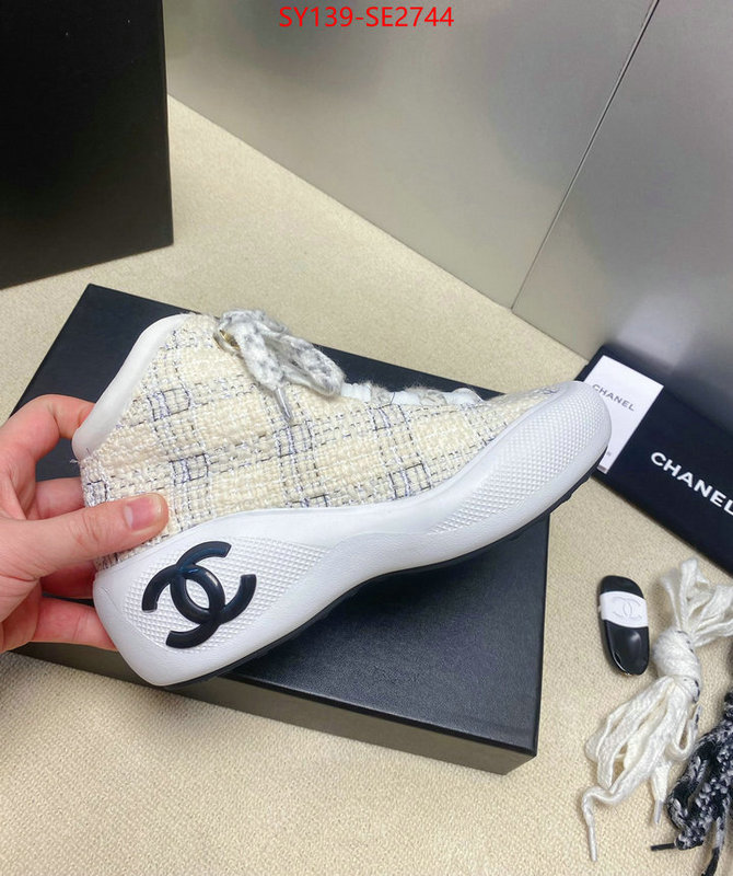 Women Shoes-Chanel,designer fashion replica , ID: SE2744,$: 139USD