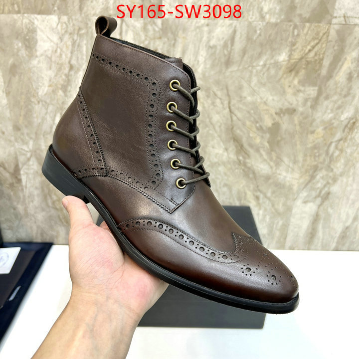 Men Shoes-Boots,buy 2023 replica , ID: SW3098,$: 165USD