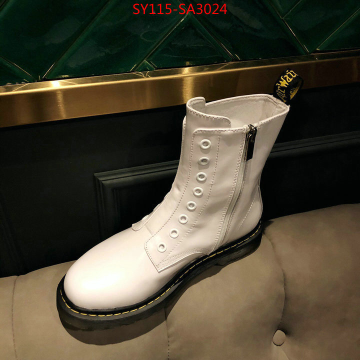 Women Shoes-DrMartens,replica best , ID:SA3024,$: 115USD