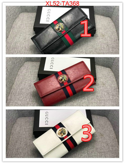 Gucci Bags(4A)-Wallet-,ID:TA368,$: 52USD