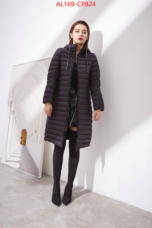 Down jacket Women-Moncler,replica shop , ID: CP824,$:169USD