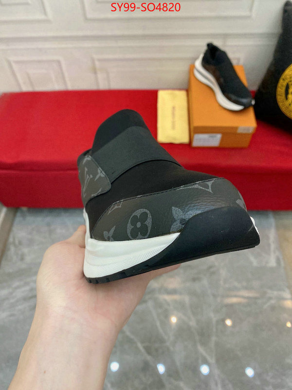 Men Shoes-LV,replica for cheap , ID: SO4820,$: 99USD