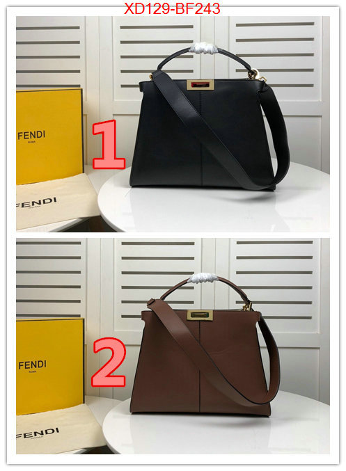 Fendi Bags(4A)-Peekaboo,every designer ,ID: BF243,$:129USD